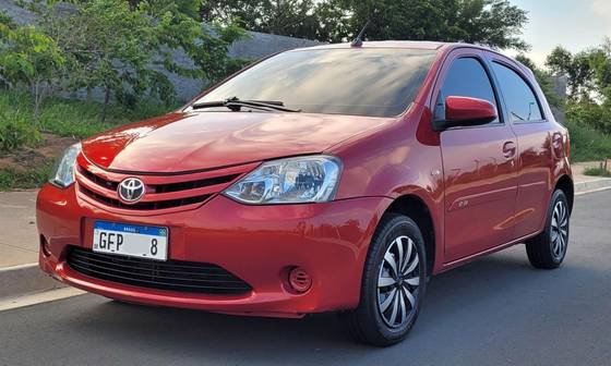 TOYOTA ETIOS 1.5 XS 16V FLEX 4P AUTOMÁTICO